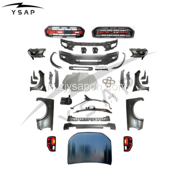 12-14 रेंजर टी 6 अपग्रेडो टी 7 रैप्टर 1: 1 किट